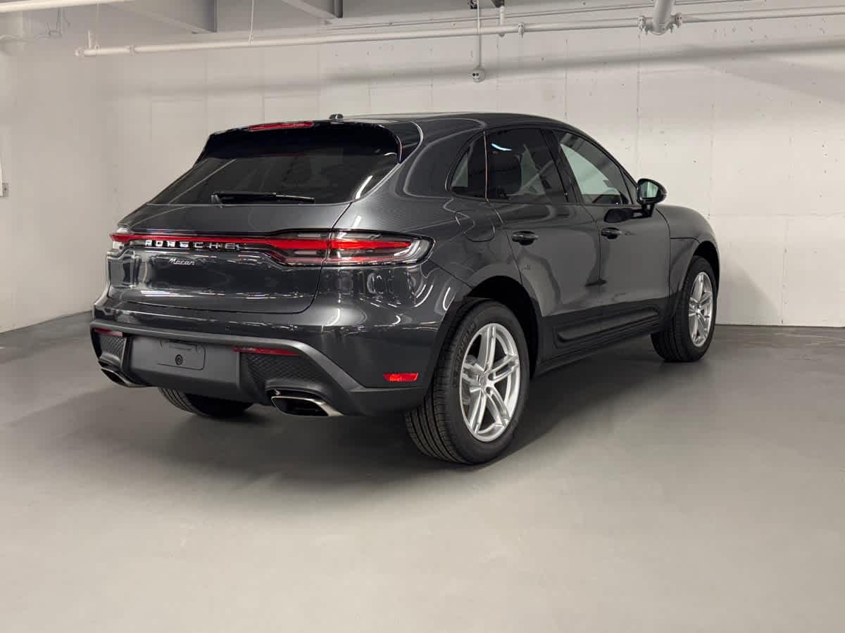 used 2025 Porsche Macan car, priced at $60,497