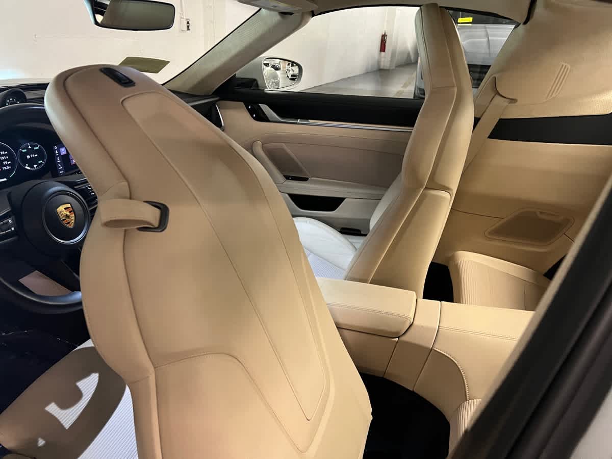 used 2021 Porsche 911 car, priced at $219,997