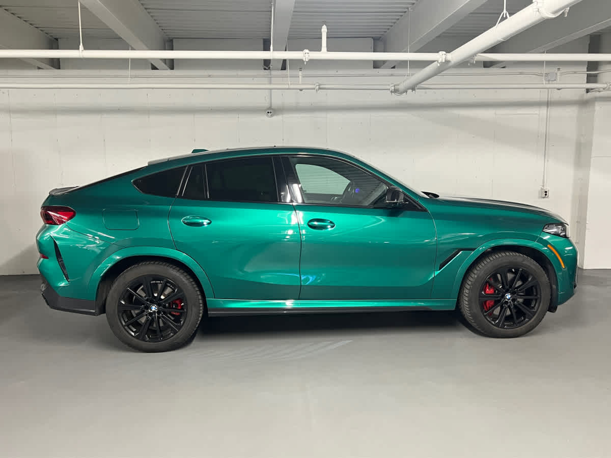 used 2024 BMW X6 M60i car, priced at $72,498