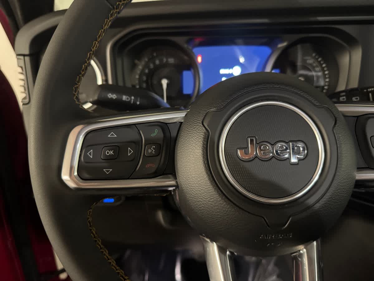 used 2024 Jeep Wrangler 4xe car, priced at $33,698