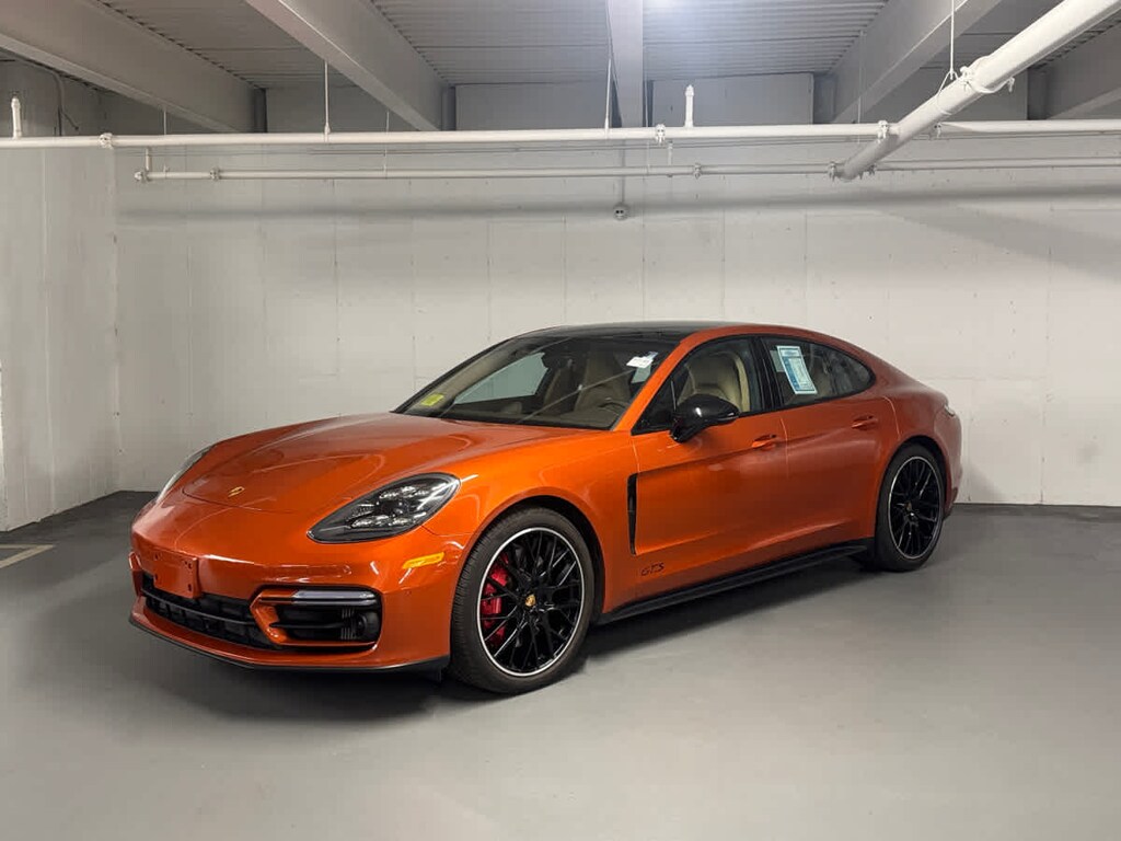 Certified 2023 Porsche Panamera GTS Sedan