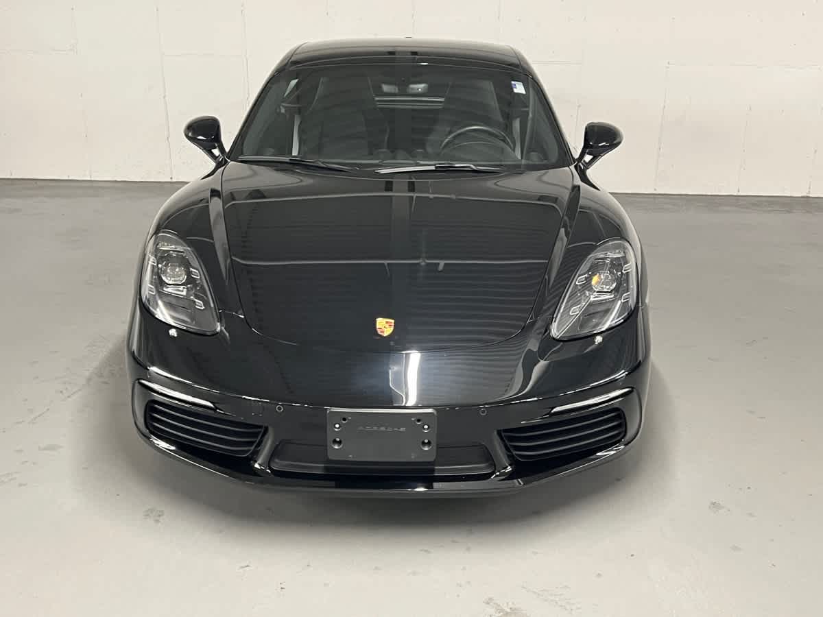 used 2025 Porsche 718 Cayman car, priced at $89,498