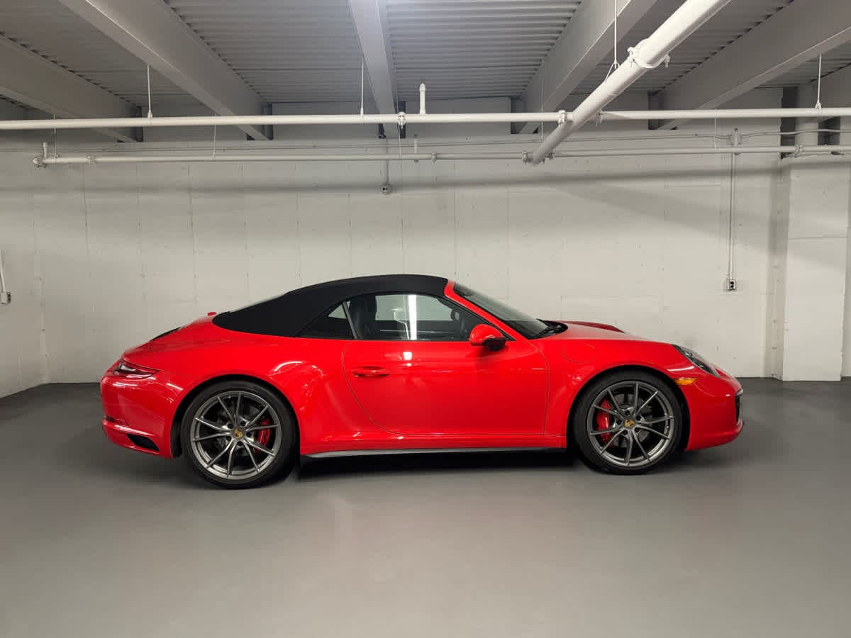 used 2018 Porsche 911 car, priced at $134,998