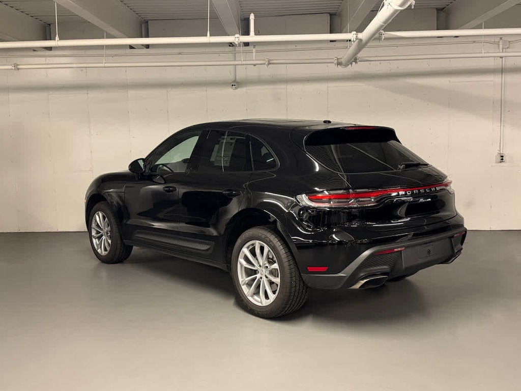 Certified 2025 Porsche Macan SUV