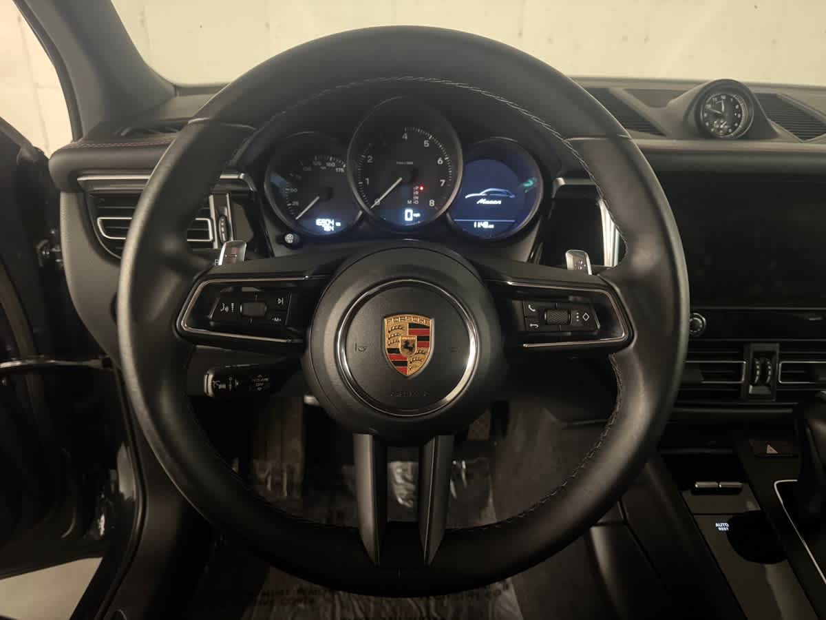 used 2024 Porsche Macan car, priced at $52,998