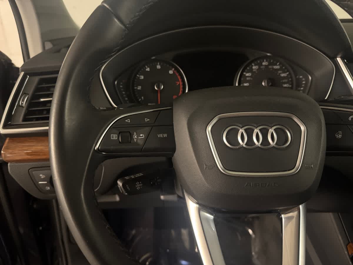 used 2023 Audi Q5 car, priced at $29,998