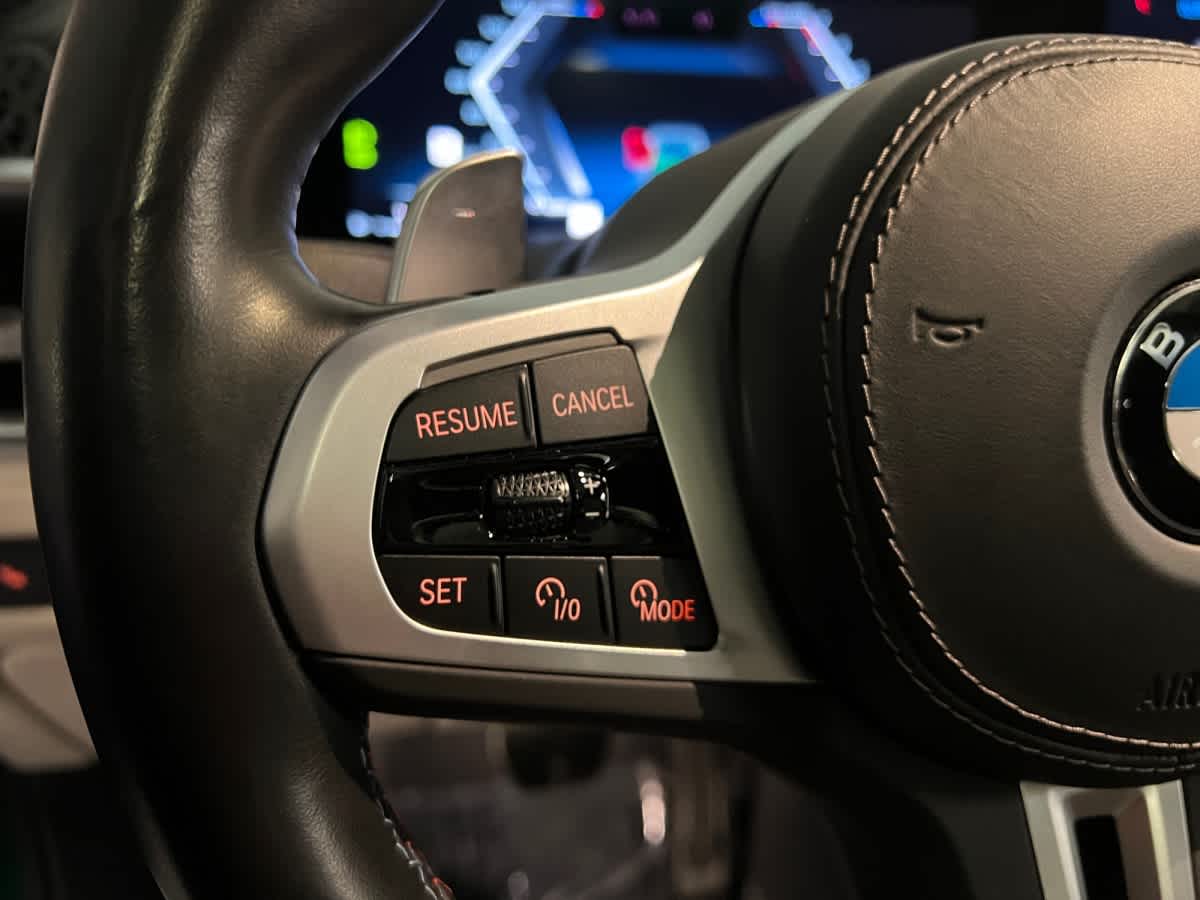 used 2024 BMW X6 M60i car, priced at $72,498