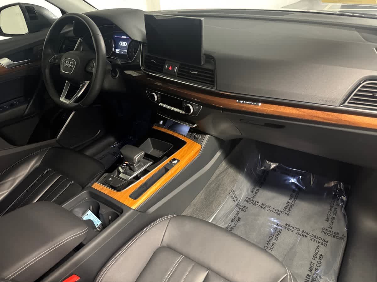 used 2023 Audi Q5 car, priced at $29,998