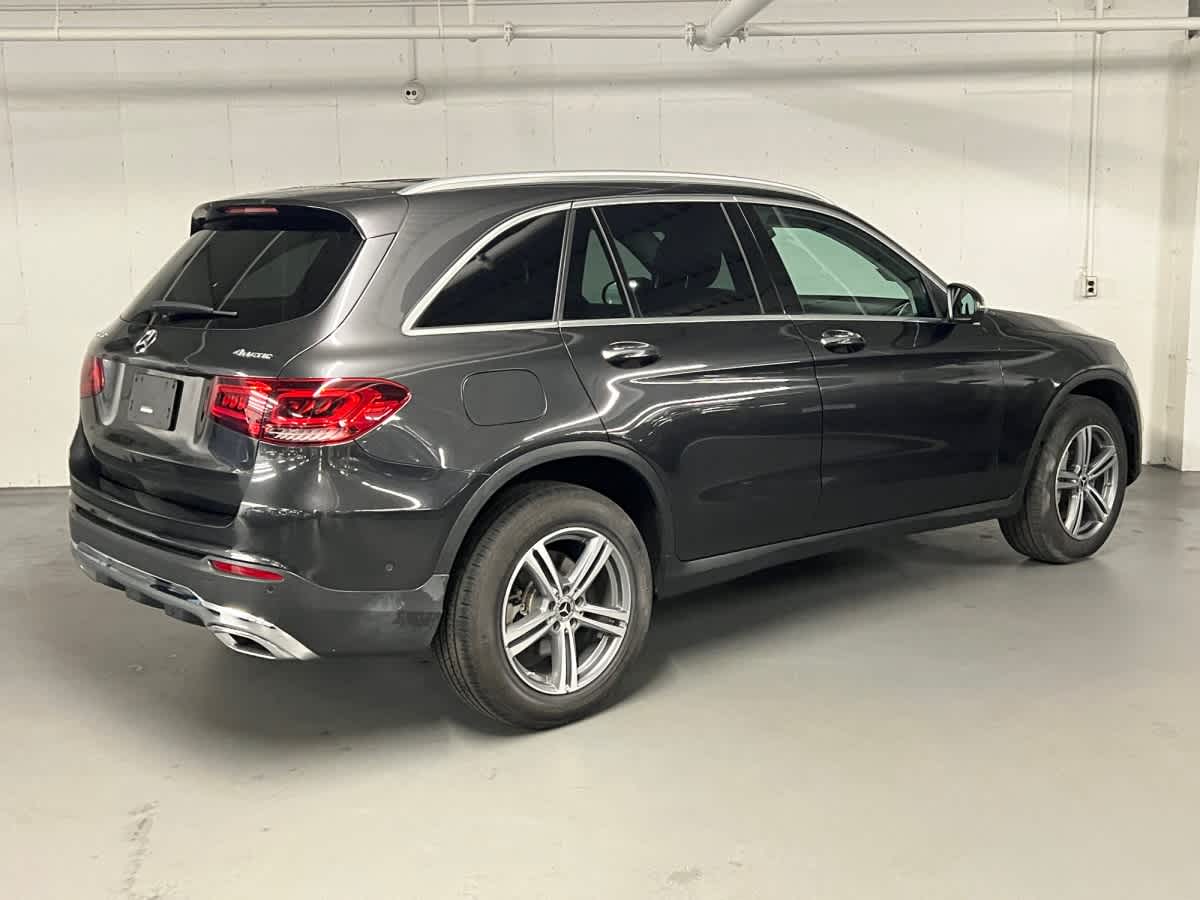 used 2021 Mercedes-Benz GLC 300 car, priced at $24,498
