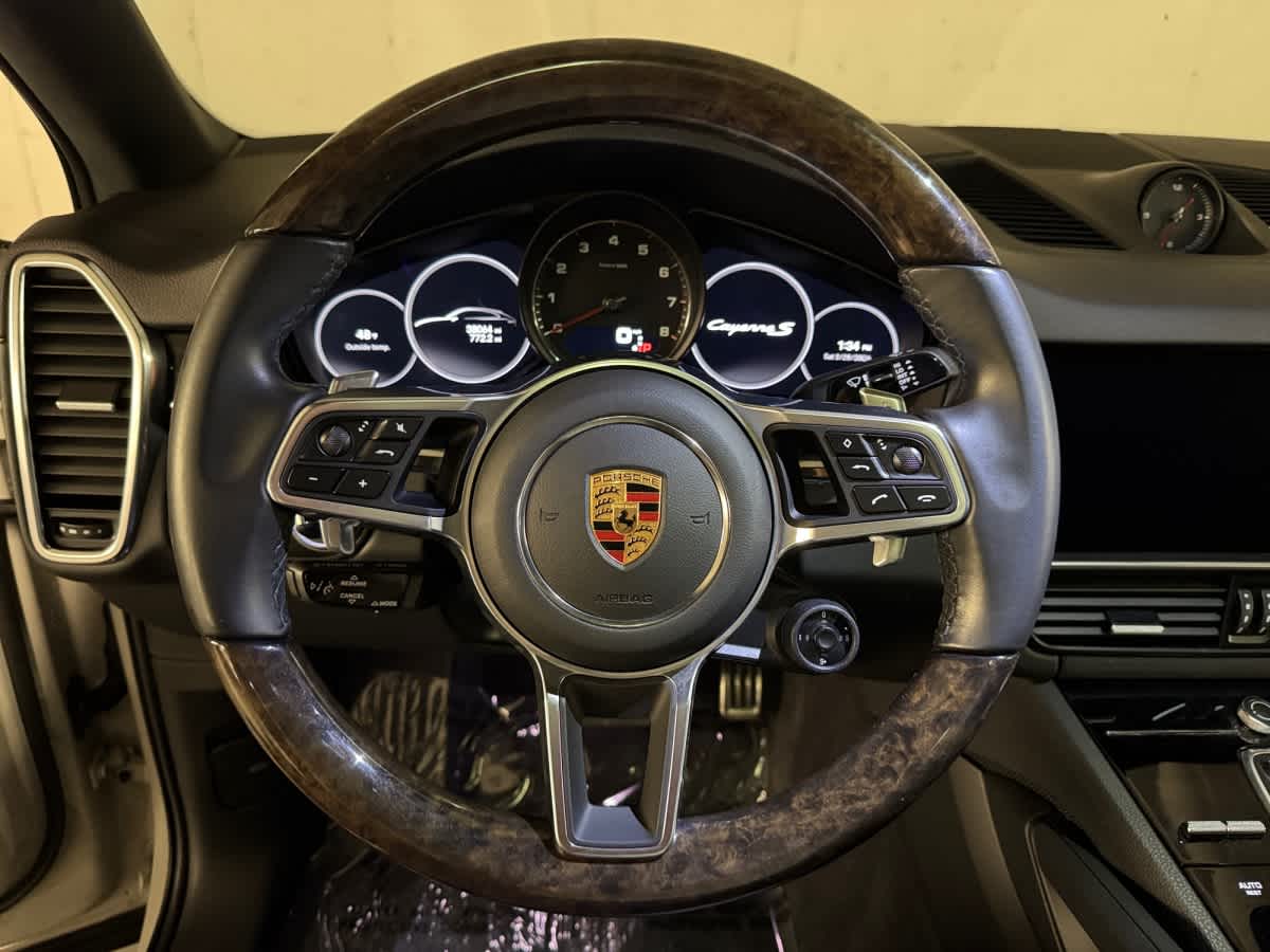 used 2023 Porsche Cayenne car, priced at $79,498