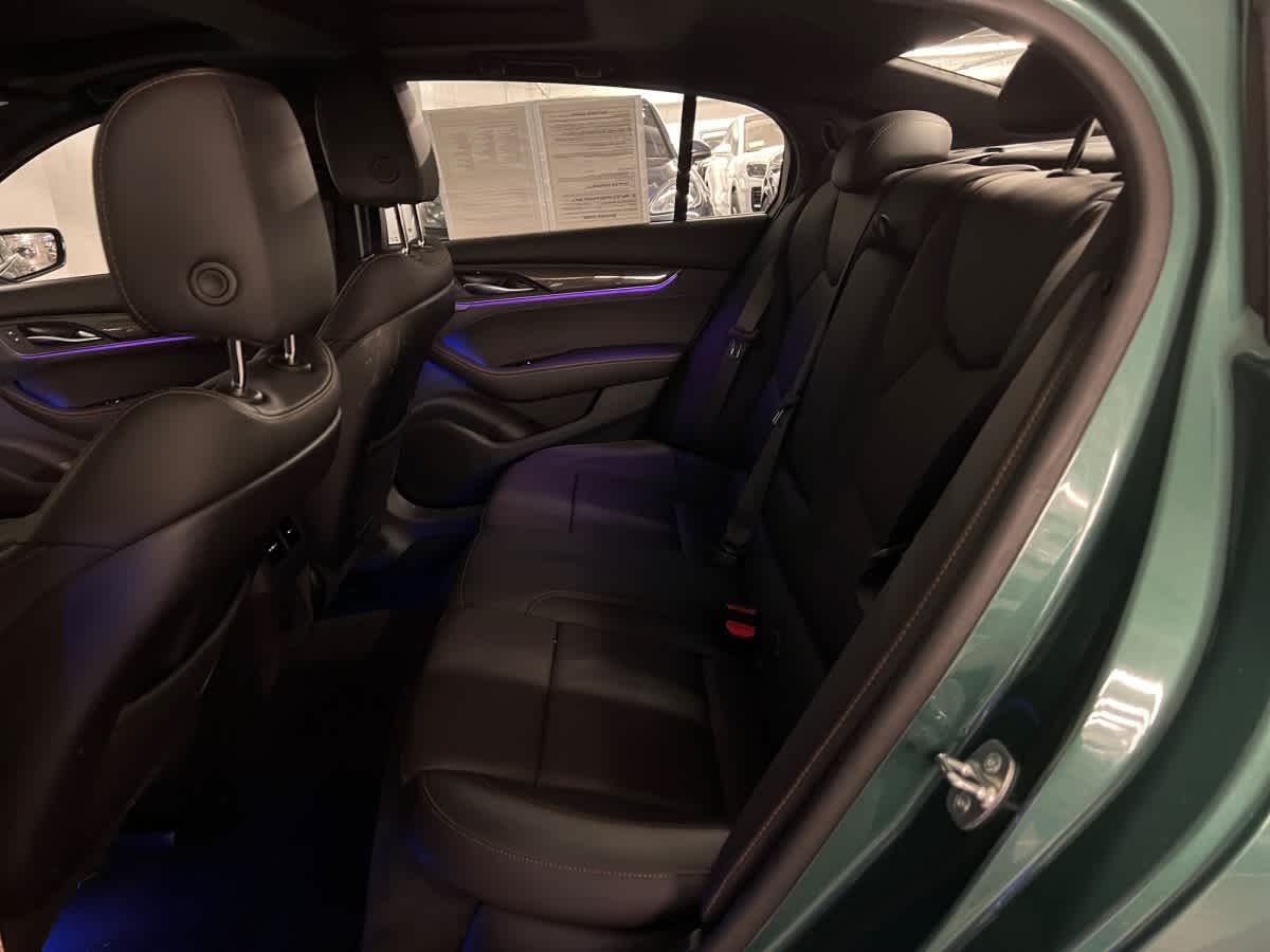 used 2025 Cadillac CT5 car, priced at $44,498