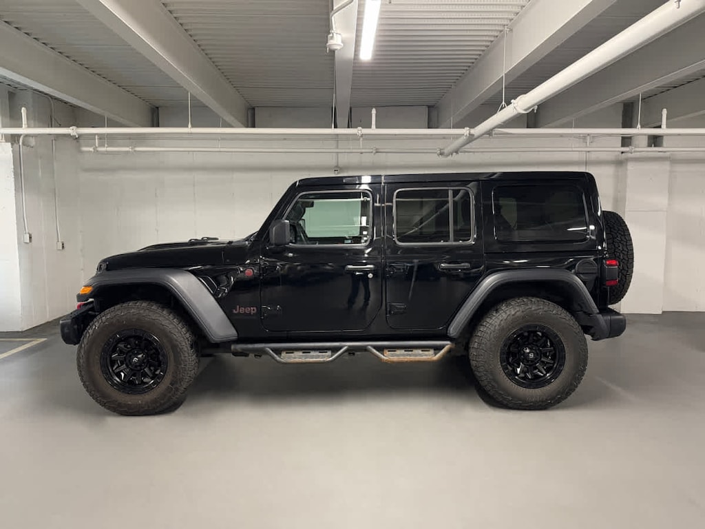 Used 2021 Jeep Wrangler Unlimited Rubicon SUV