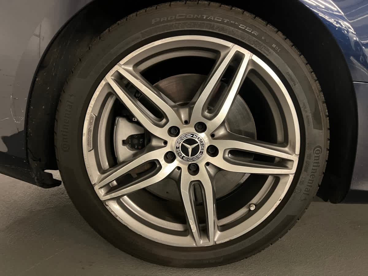 used 2018 Mercedes-Benz E-Class car, priced at $32,498