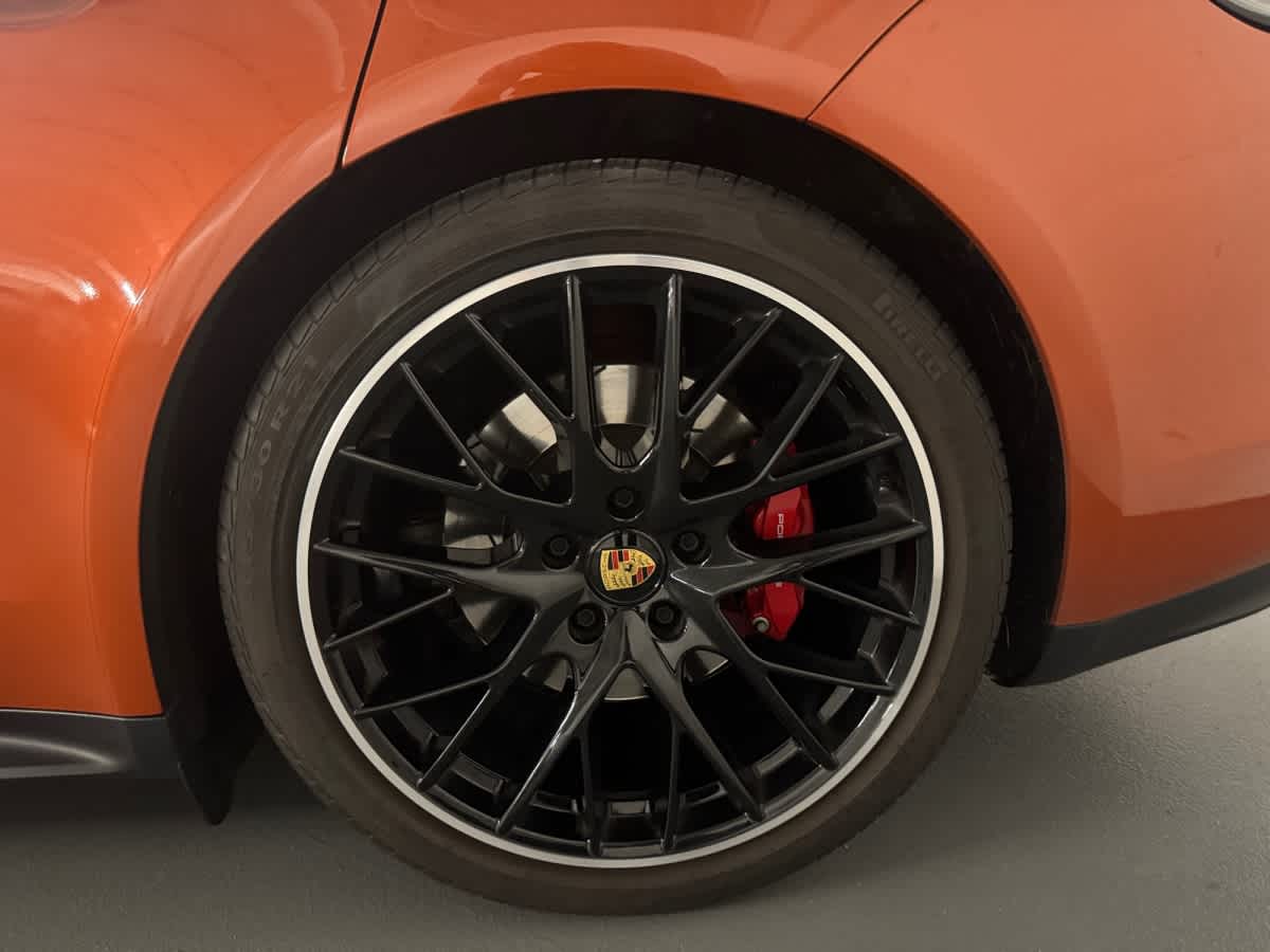 used 2023 Porsche Panamera car, priced at $117,498