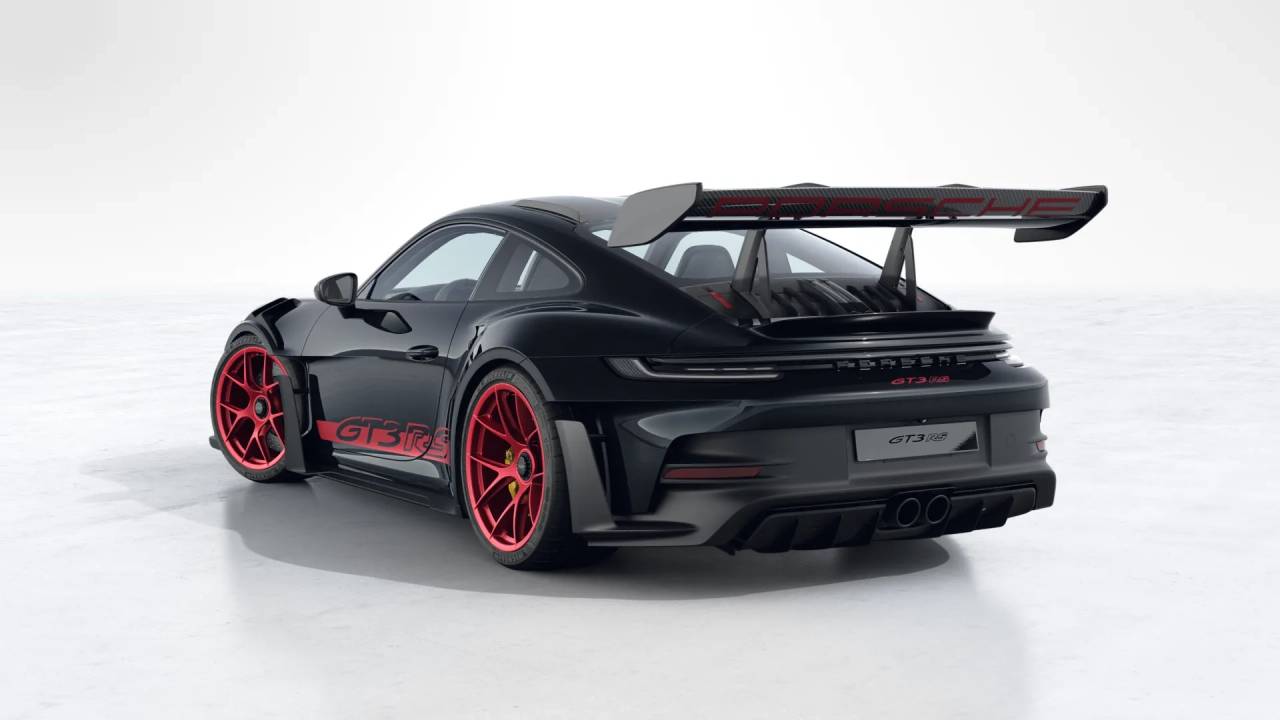 2025 Porsche 911 GT3 RS photo 3