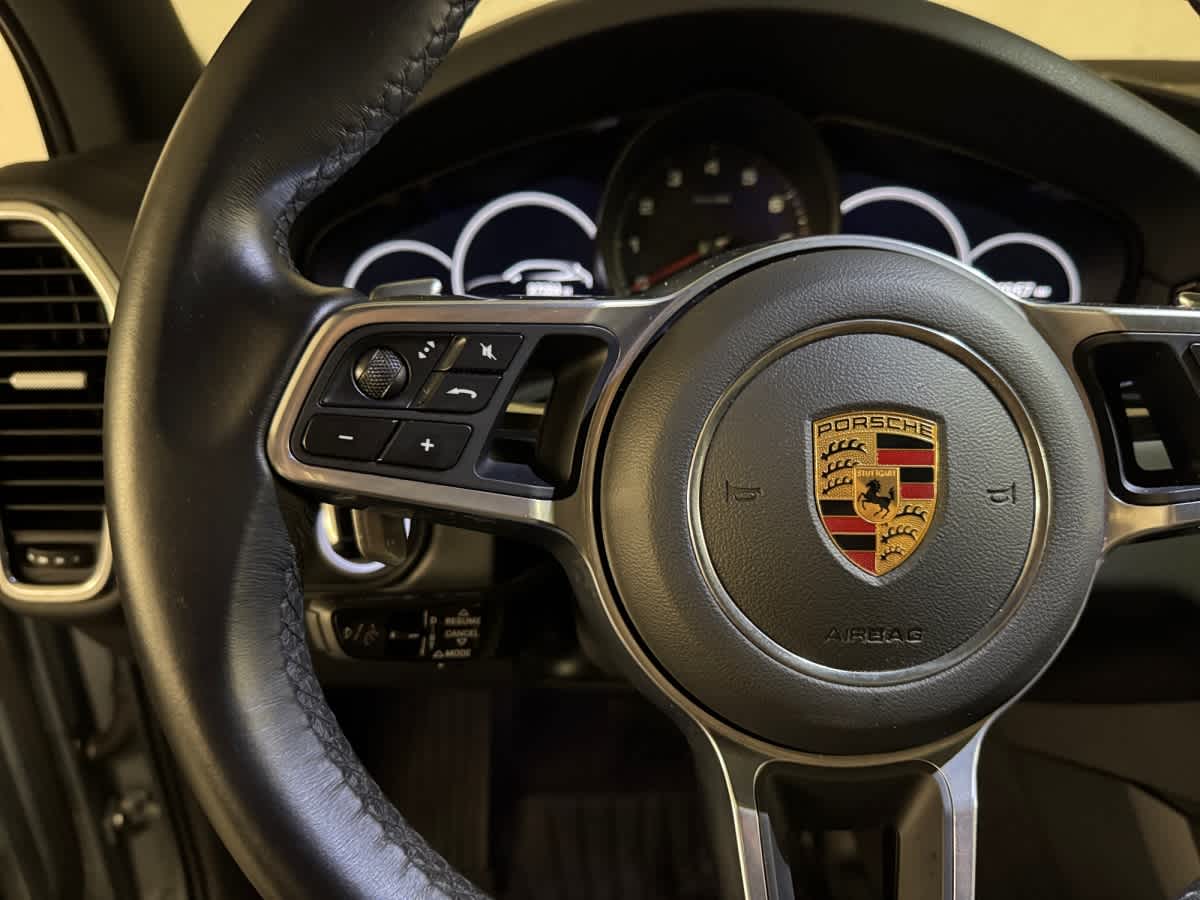used 2022 Porsche Cayenne car, priced at $59,498