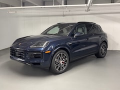 New 2026 Porsche Cayenne S E-Hybrid SUV near Boston, MA