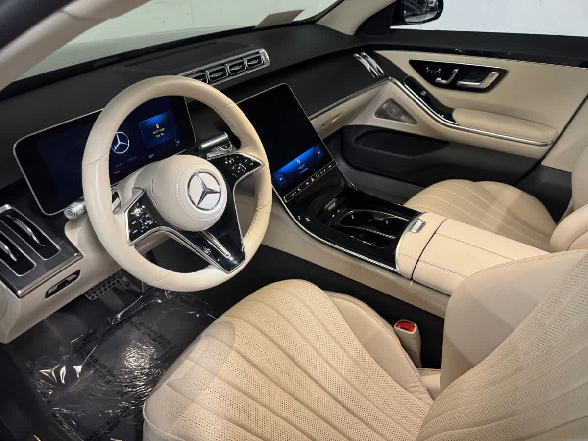 used 2022 Mercedes-Benz S-Class car, priced at $56,498