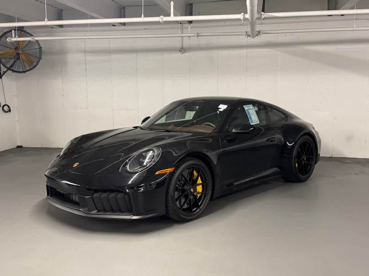 used 2025 Porsche 911 car, priced at $234,498