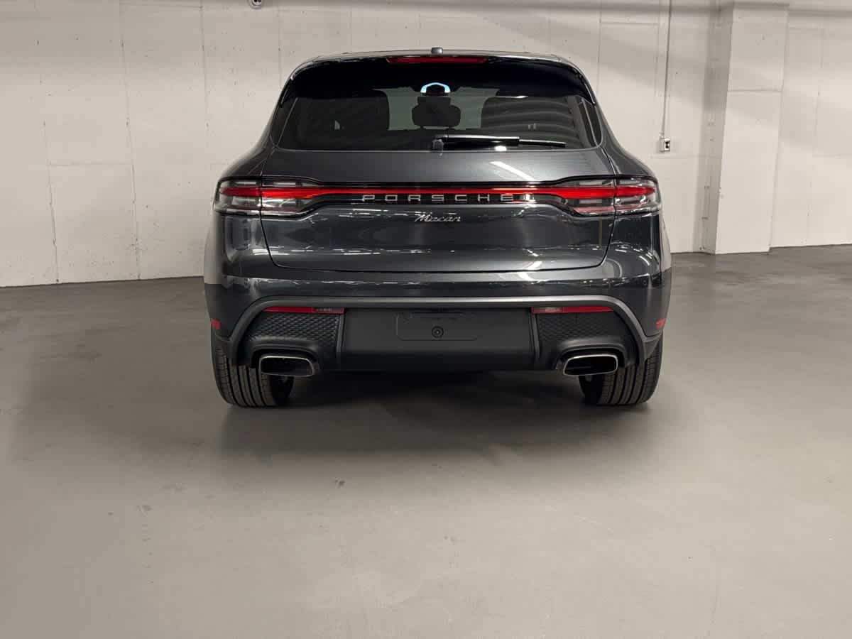 used 2025 Porsche Macan car, priced at $60,497