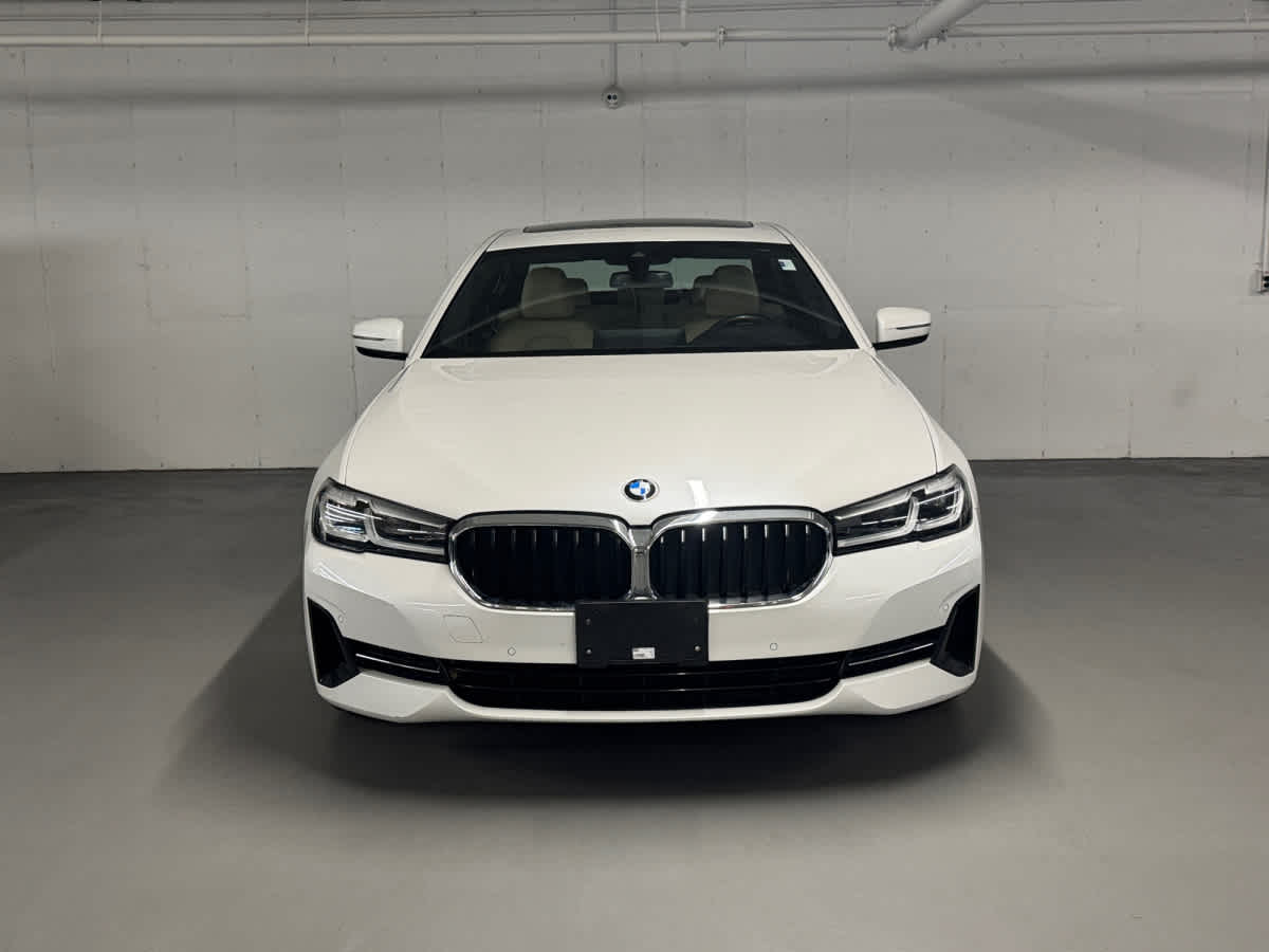 used 2022 BMW 530i xDrive car, priced at $32,498