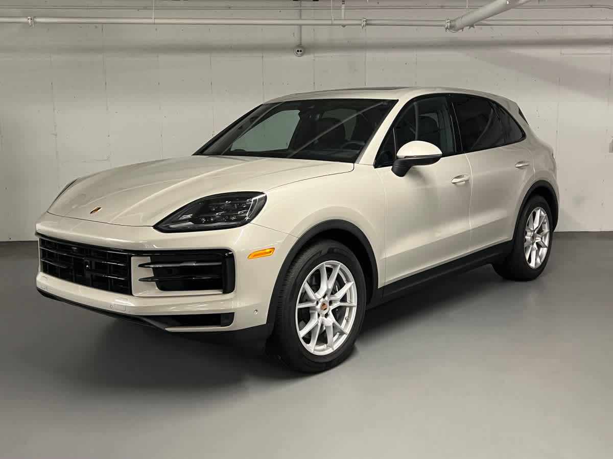Brown (Cashmere Beige) 2026 Porsche Cayenne SUV / Crossover All-Wheel Drive Automatic
