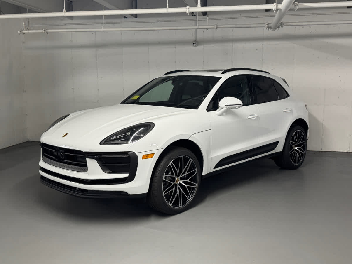 new 2026 Porsche Macan car
