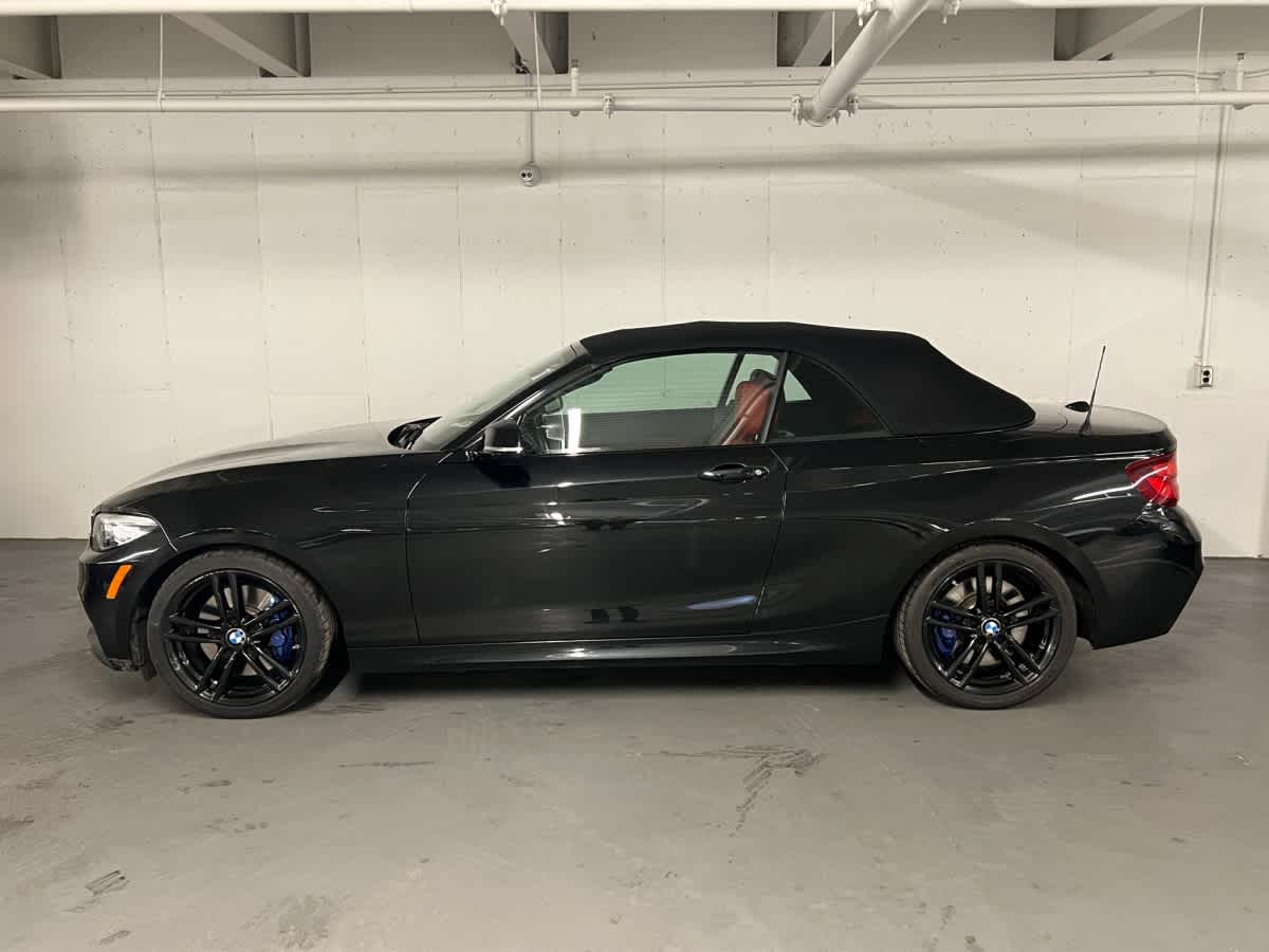 used 2021 BMW M240i xDrive car, priced at $37,498