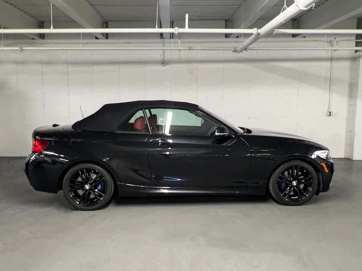 used 2021 BMW M240i xDrive car, priced at $37,498