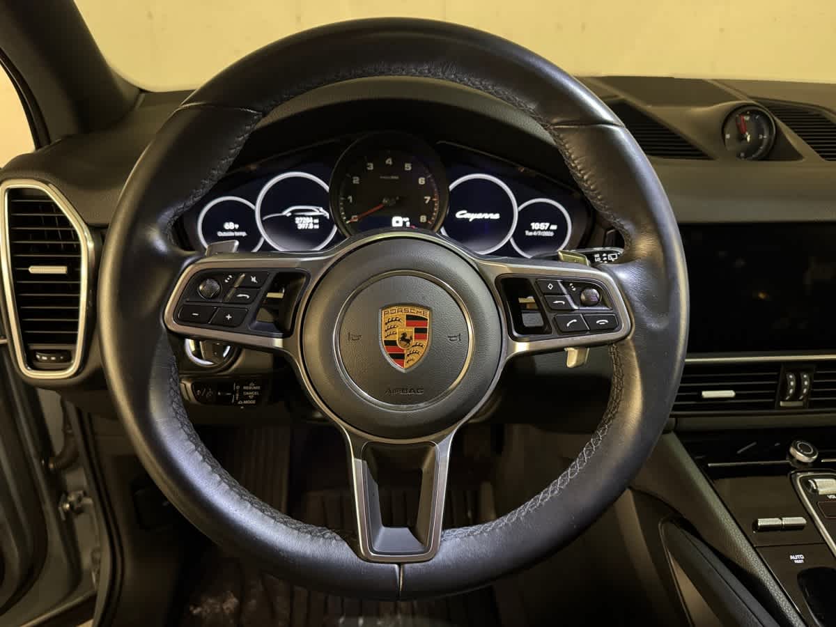 used 2022 Porsche Cayenne car, priced at $59,498