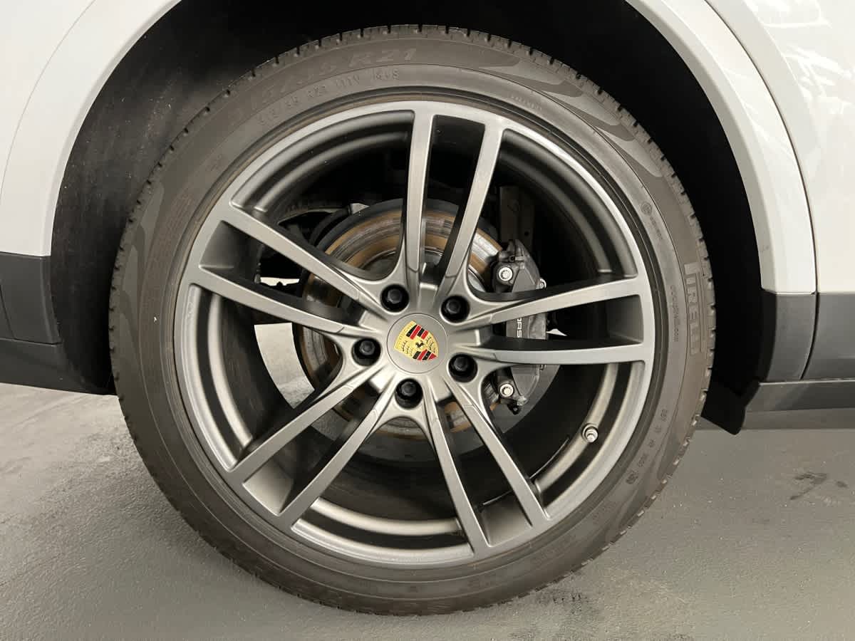 used 2023 Porsche Cayenne car, priced at $52,998