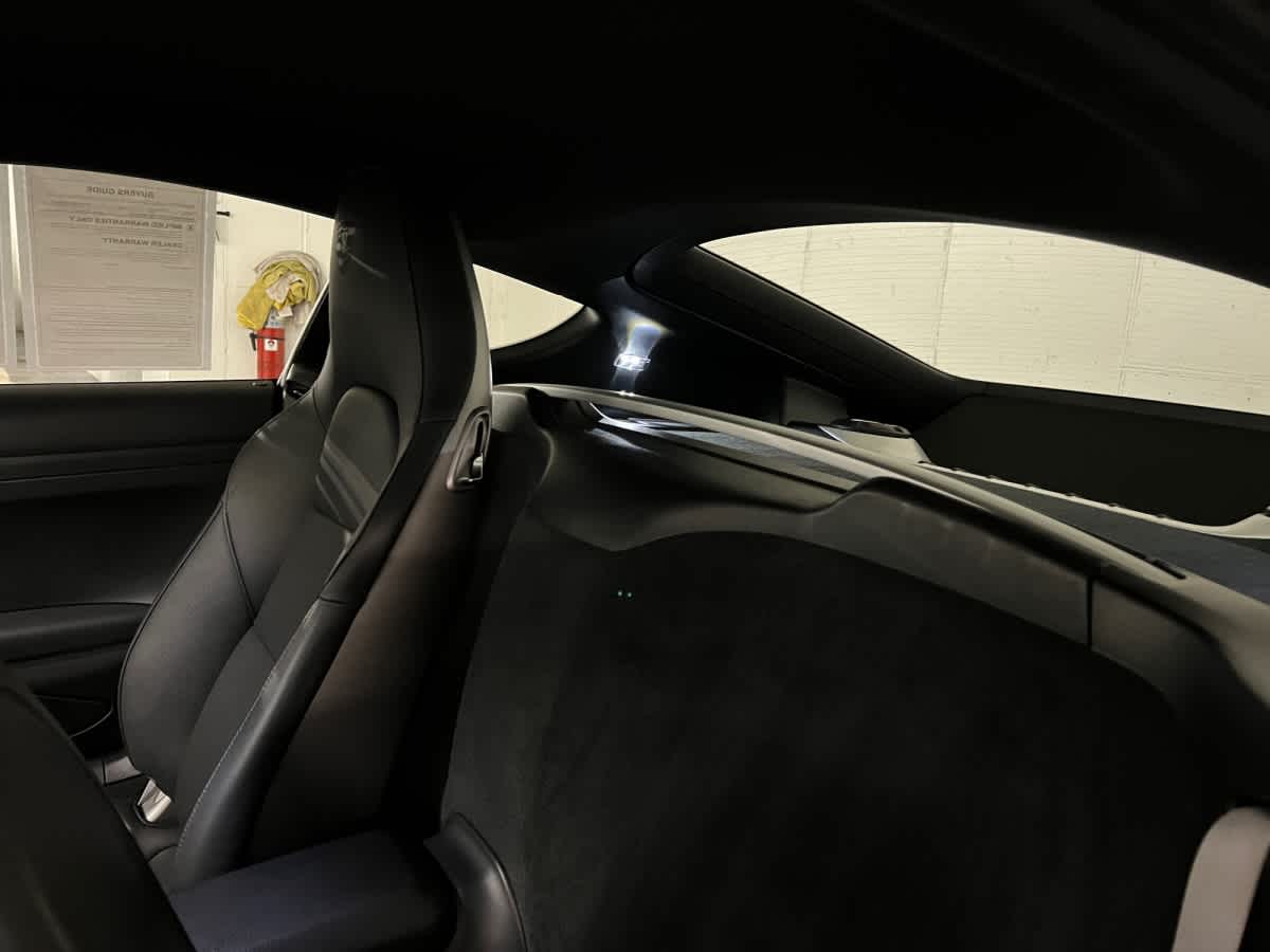 used 2025 Porsche 718 Cayman car, priced at $89,498