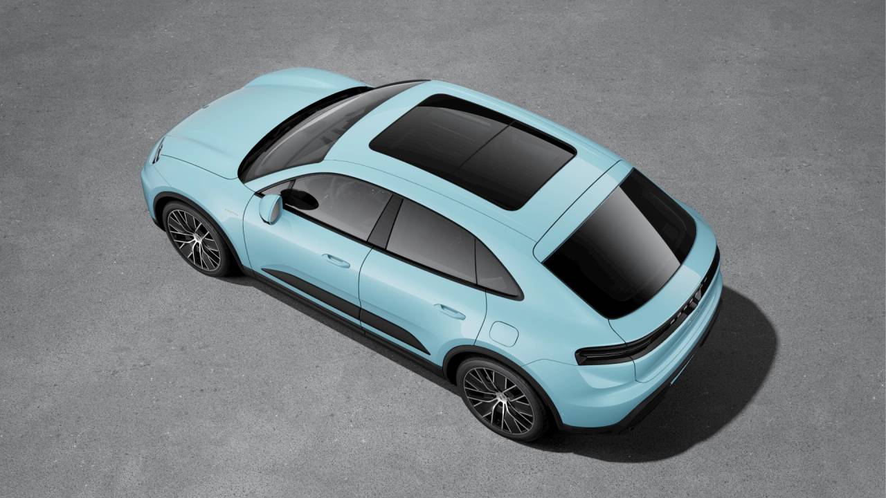 new 2026 Porsche Macan 4 Electric car