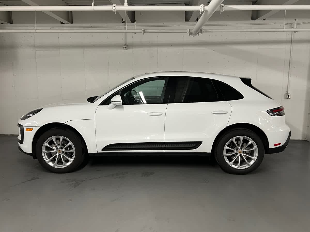 used 2025 Porsche Macan car, priced at $59,997