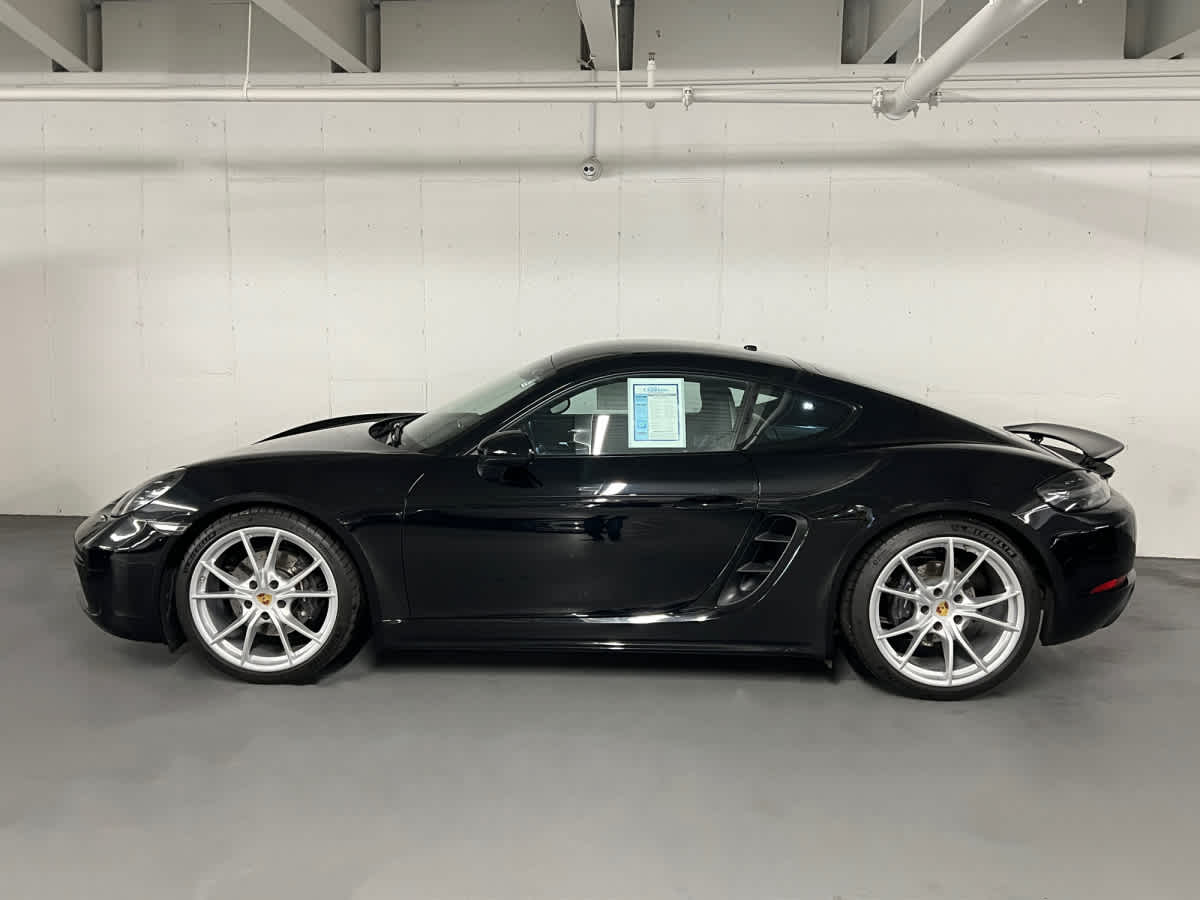 used 2025 Porsche 718 Cayman car, priced at $89,498