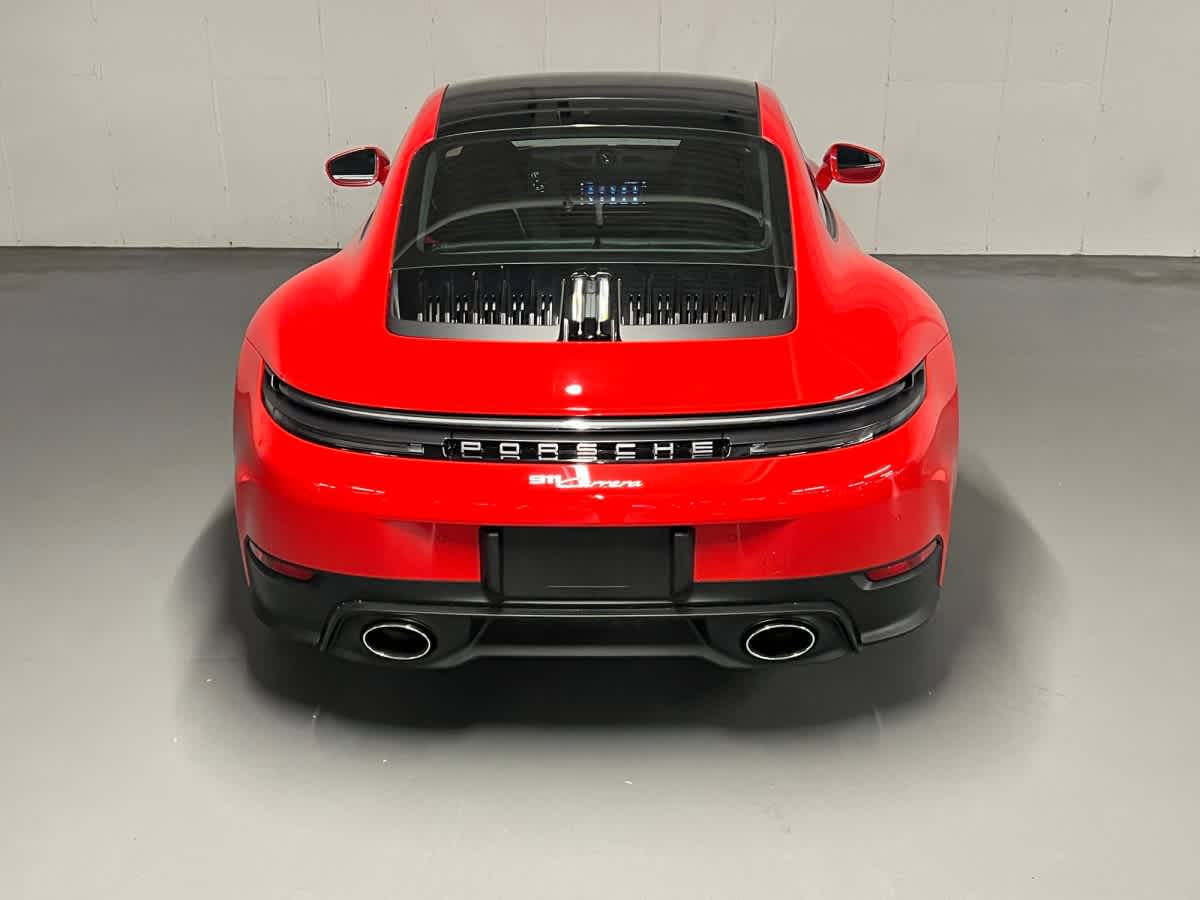 new 2026 Porsche 911 car