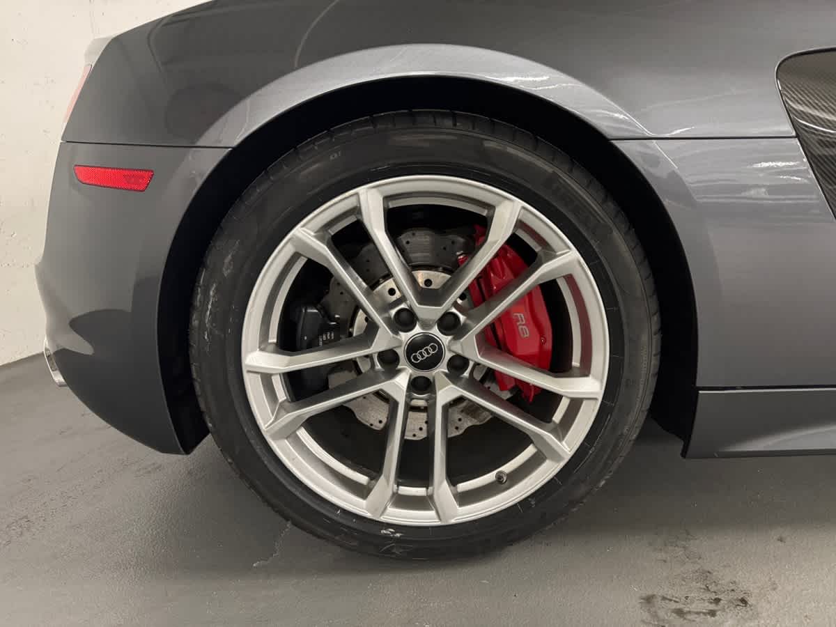 used 2017 Audi R8 Spyder car, priced at $129,498