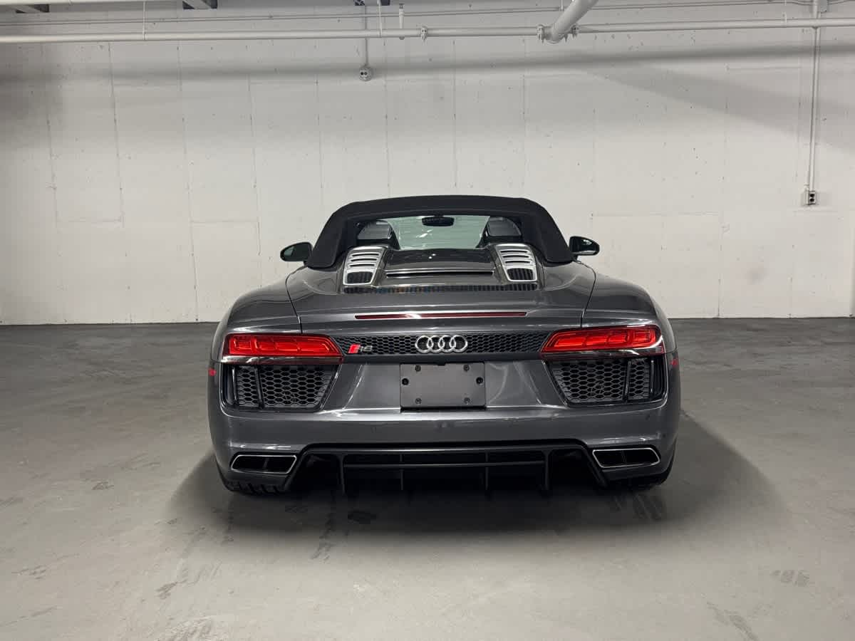 used 2017 Audi R8 Spyder car, priced at $129,498