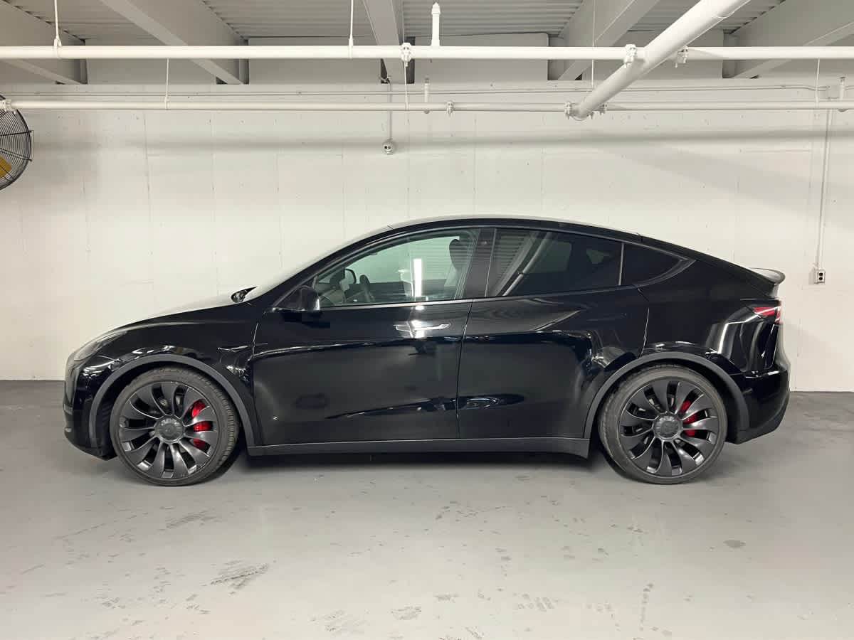 Used 2021 Tesla Model Y Performance with VIN 5YJYGDEF3MF194906 for sale in Burlington, MA