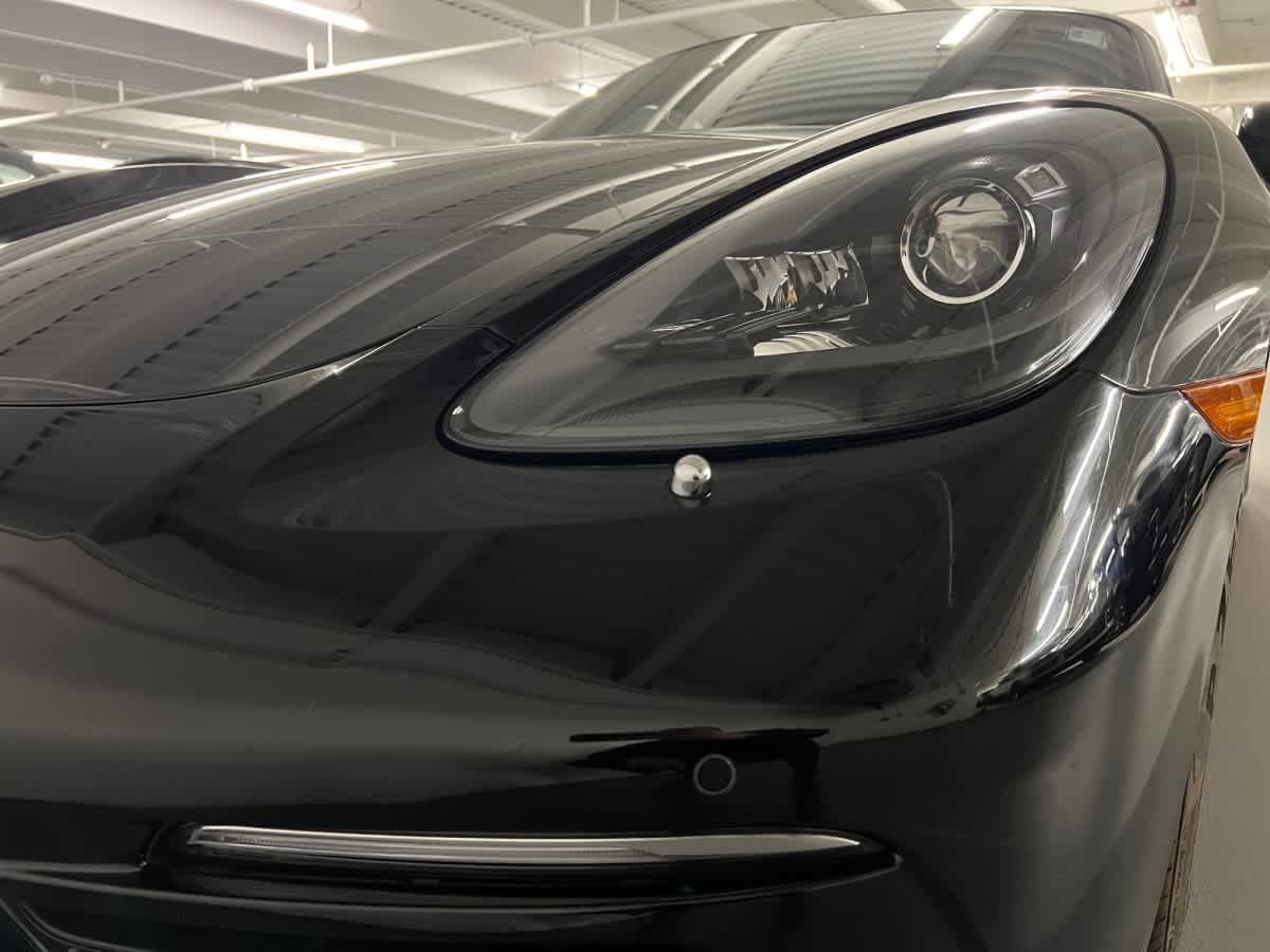 used 2018 Porsche 718 Boxster car, priced at $57,498