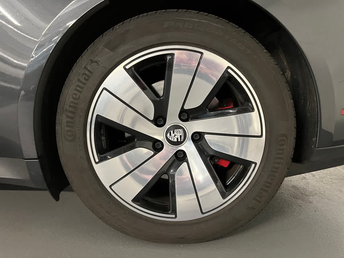 used 2022 Porsche Taycan car, priced at $69,998