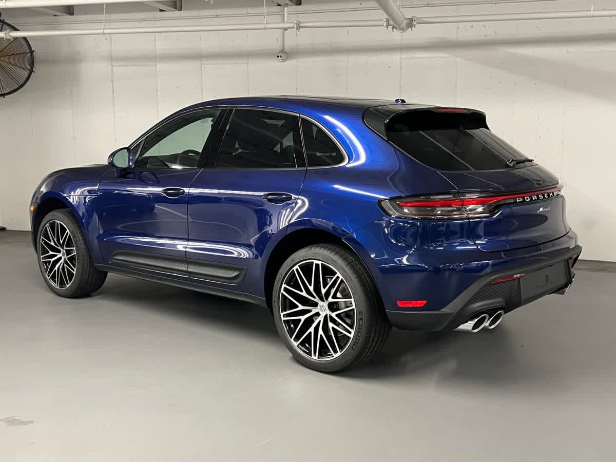 New 2026 Porsche Macan SUV
