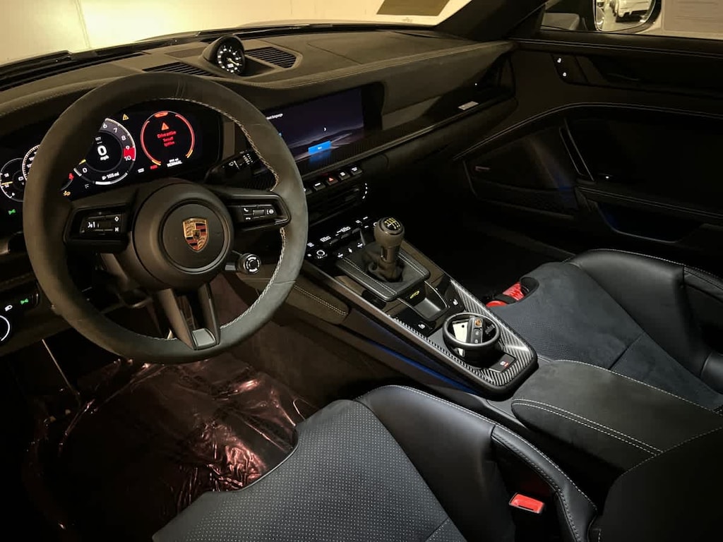 Certified 2026 Porsche 911 GT3 Coupe