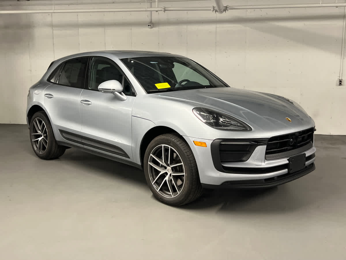 used 2025 Porsche Macan car, priced at $58,798