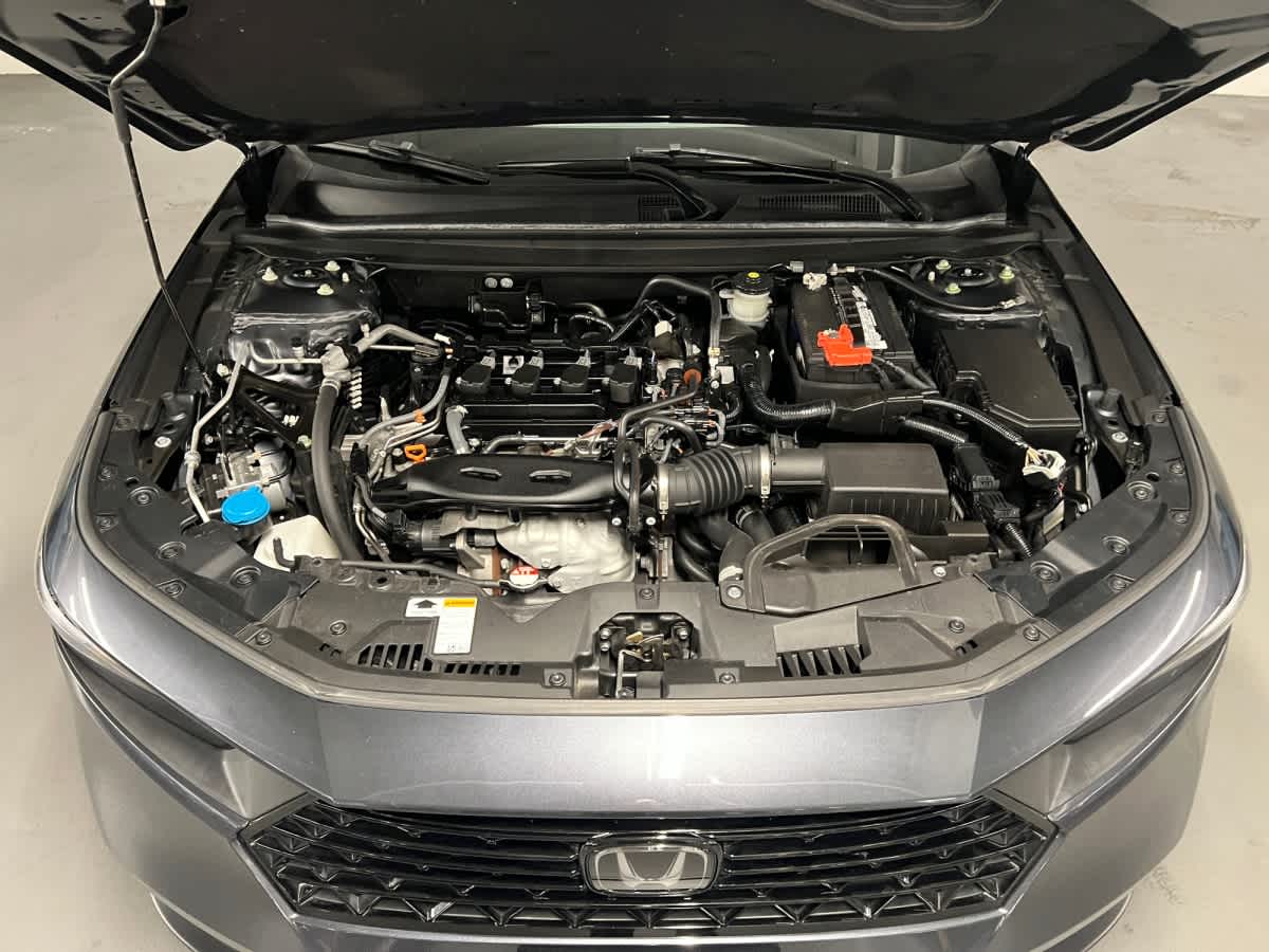 used 2023 Honda Accord car, priced at $22,998