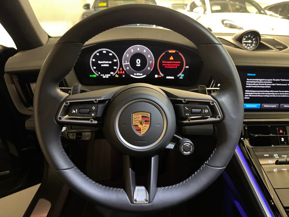 used 2024 Porsche Panamera car, priced at $99,997