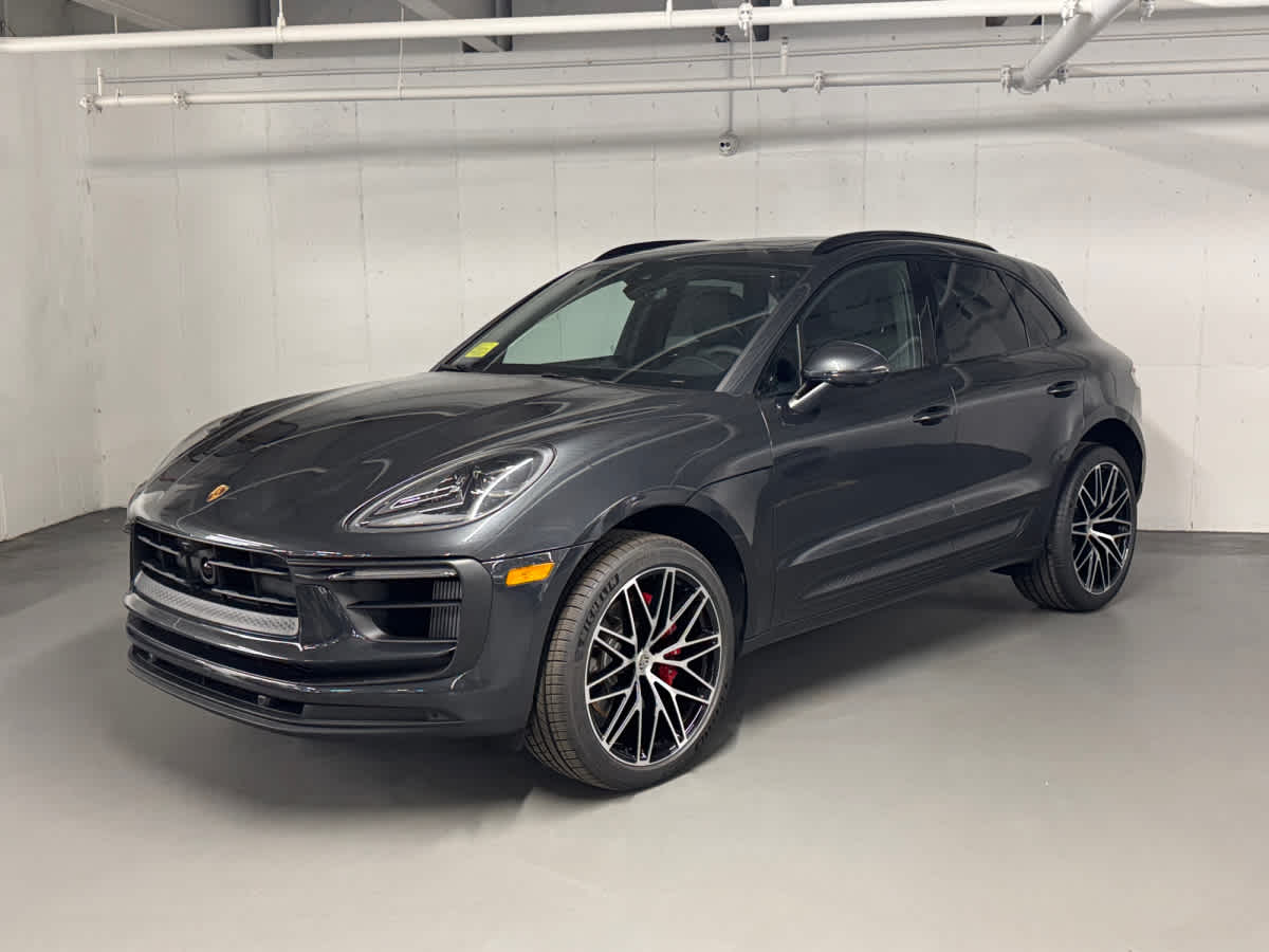 new 2026 Porsche Macan car