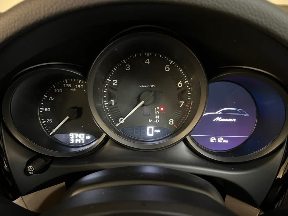 used 2025 Porsche Macan car, priced at $59,997