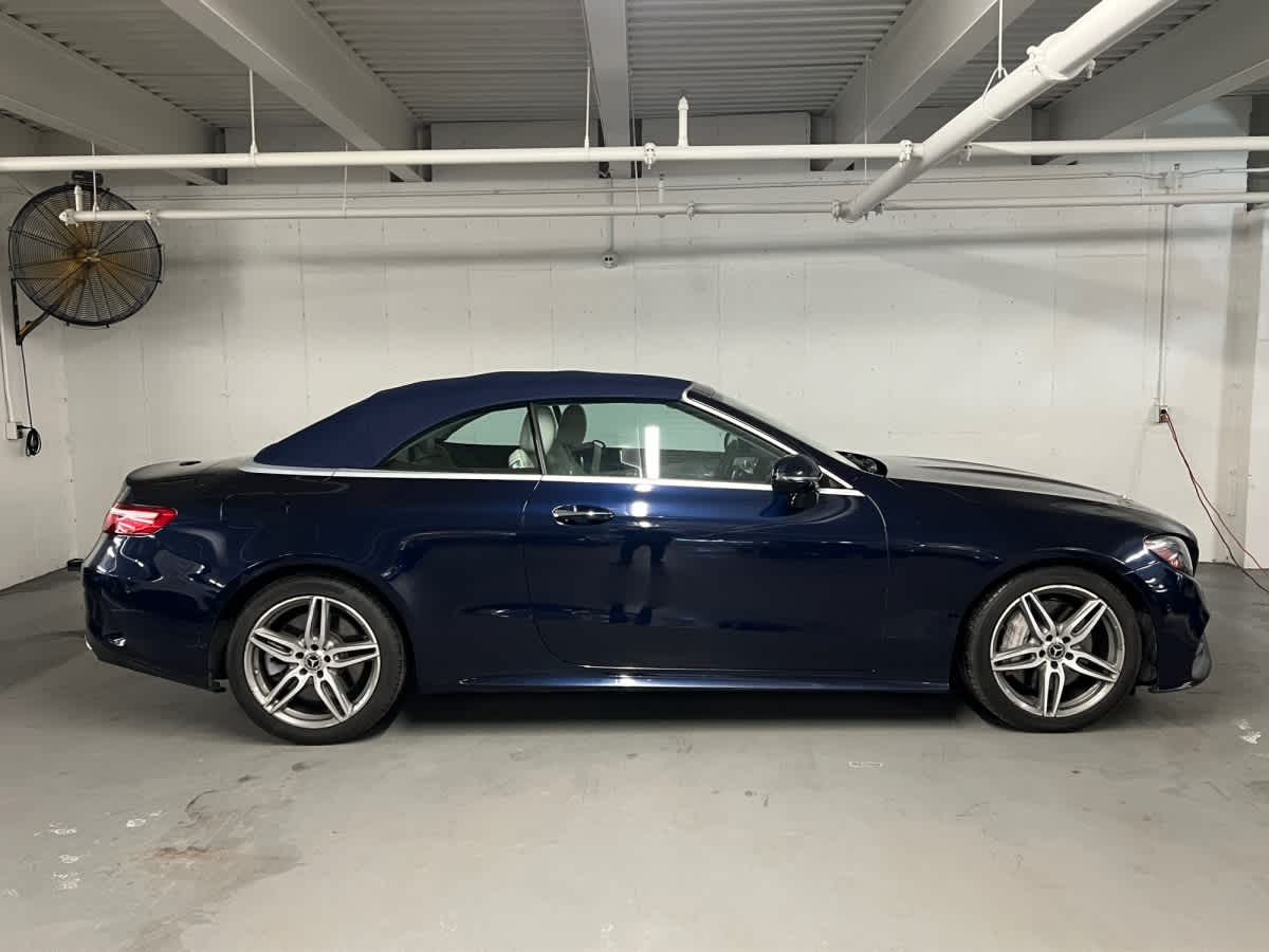used 2018 Mercedes-Benz E-Class car, priced at $32,498