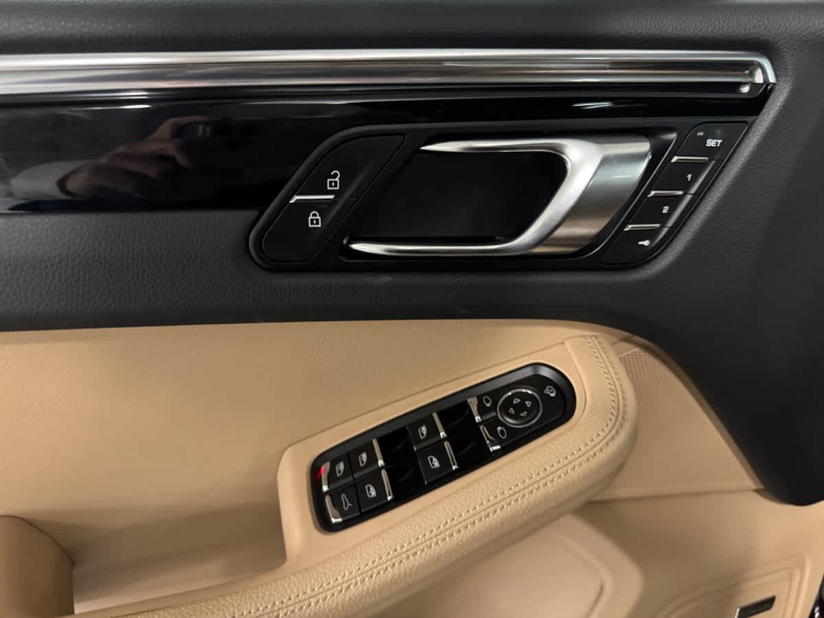 used 2025 Porsche Macan car, priced at $59,498